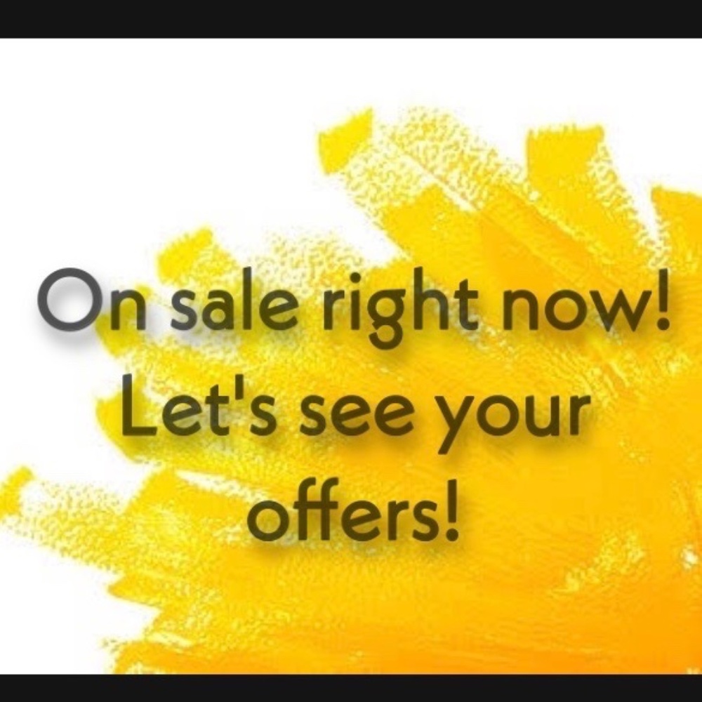 Sale! Sale! Sale!